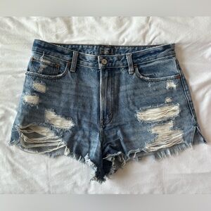 Abercrombie & Fitch Annie High Rise Short. Size 10 (30).